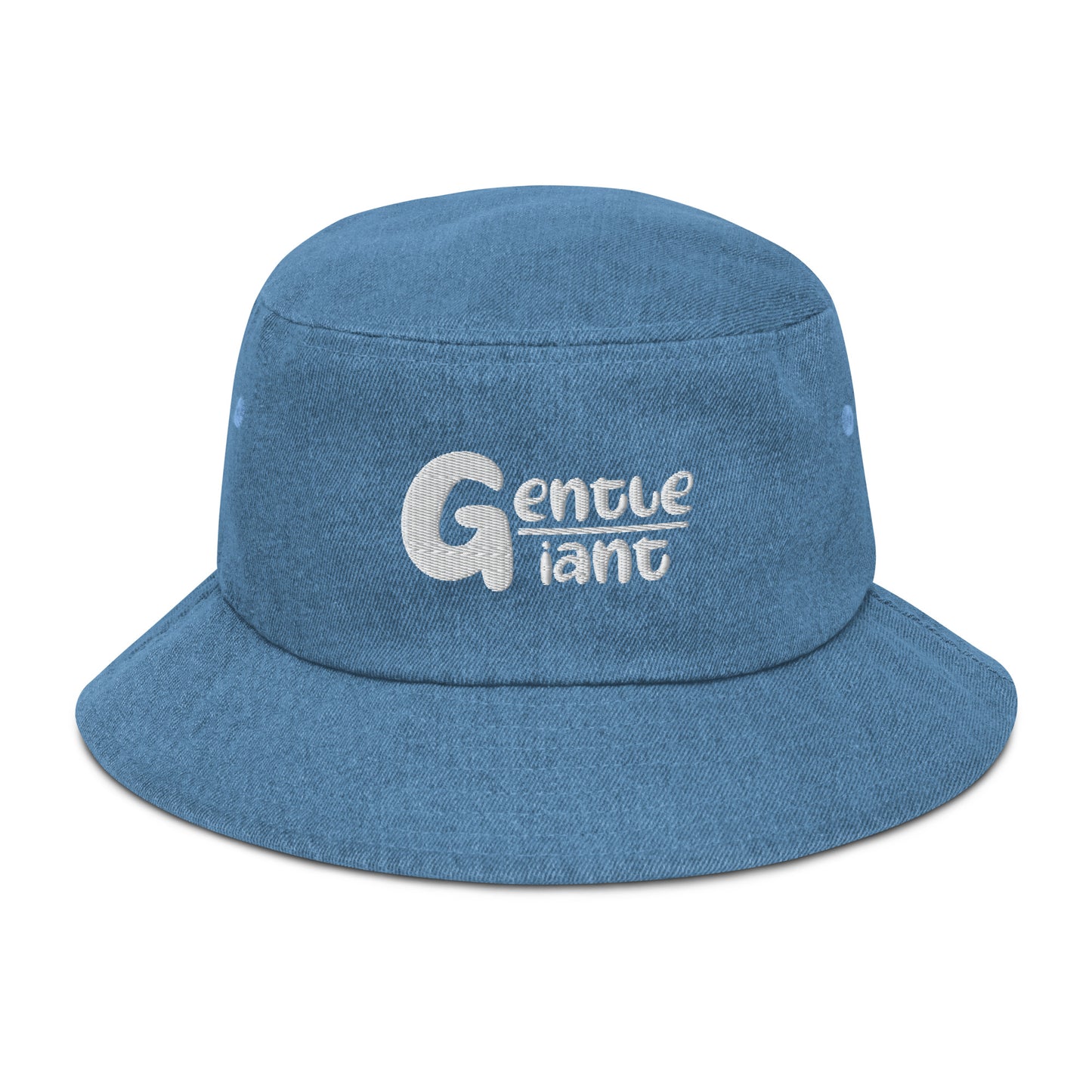 Denim bucket hat